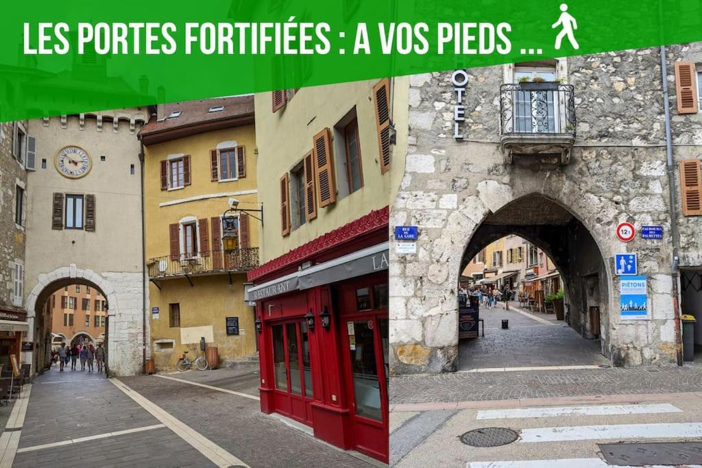 Vecchia Citta Cote Vieille Ville # Yolo Alp Home Annecy Zewnętrze zdjęcie