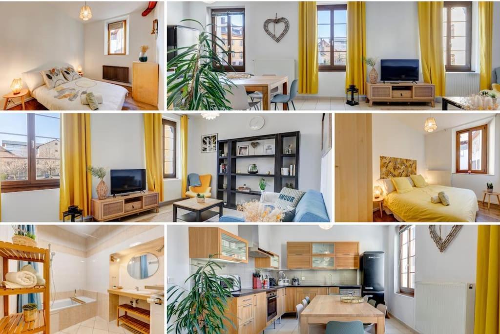 Vecchia Citta Cote Vieille Ville # Yolo Alp Home Annecy Zewnętrze zdjęcie