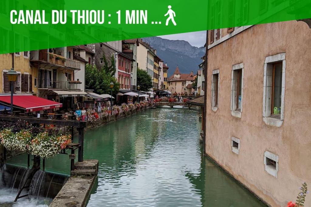 Vecchia Citta Cote Vieille Ville # Yolo Alp Home Annecy Zewnętrze zdjęcie