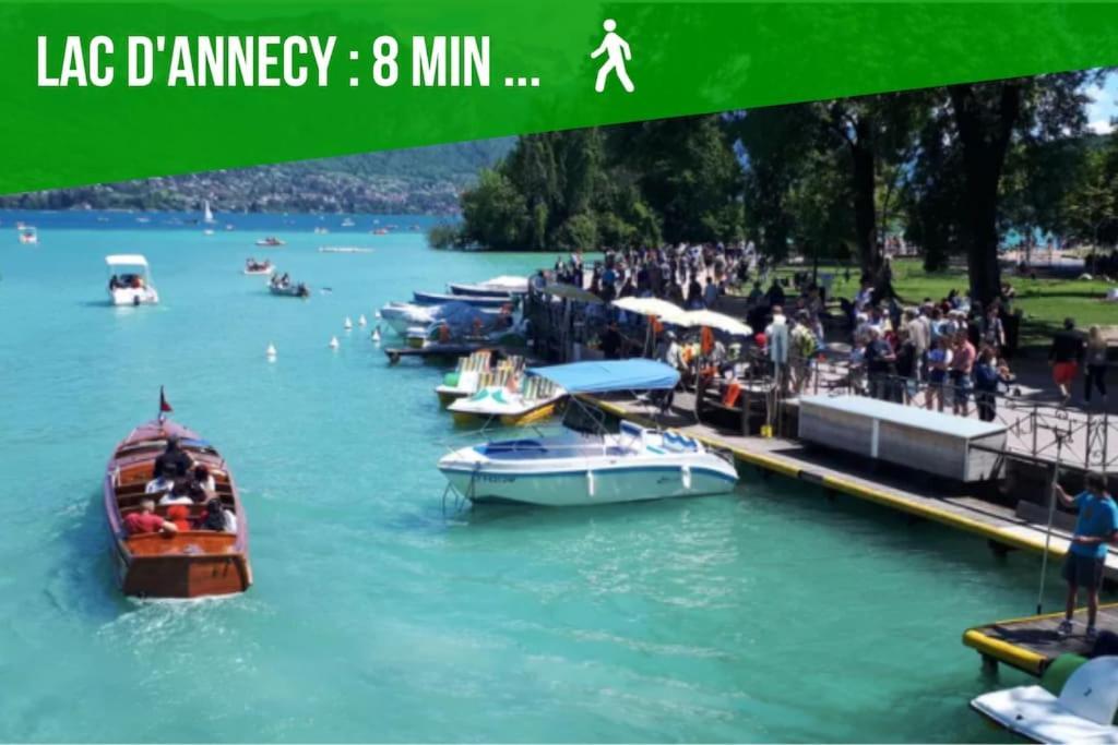 Vecchia Citta Cote Vieille Ville # Yolo Alp Home Annecy Zewnętrze zdjęcie